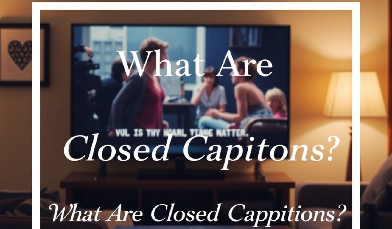 What Are Closed Captions A Simple Guide for Every Viewer