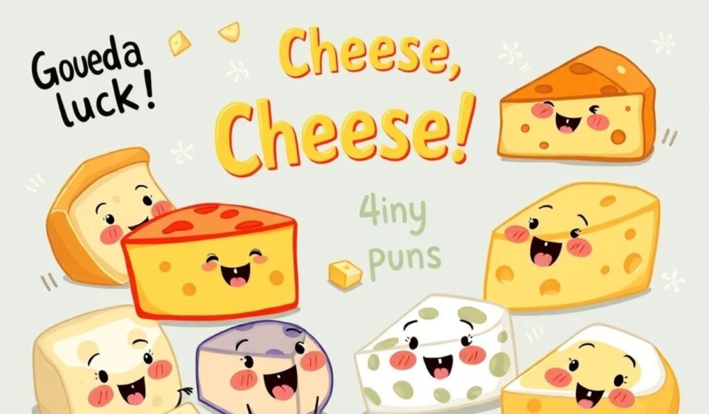 short-one-liner-cheese-puns